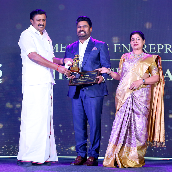 Charles Group : The Economic Times Achievers Awards Tamil Nadu 2025